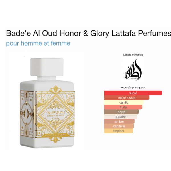 Bade'e Al Oud Honor & Glory - Lattafa