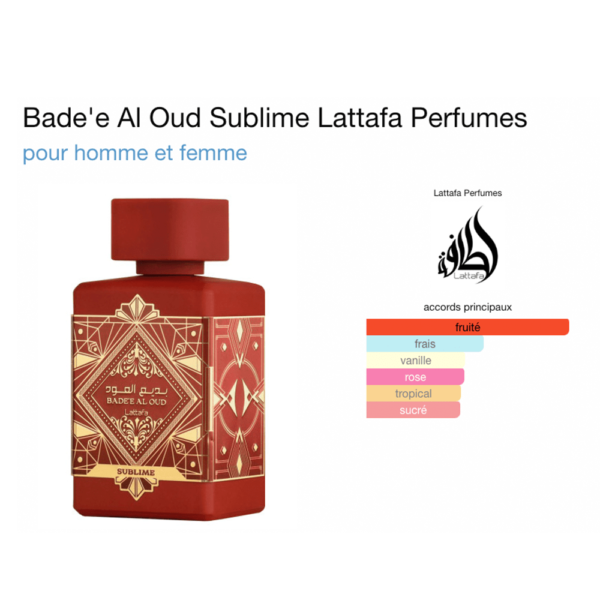 Bade'e Al Oud Sublime - Lattafa