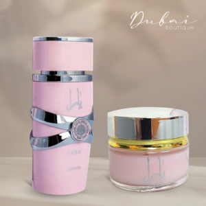Pack Yara Rose Parfum + Crème Vaseline