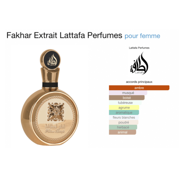 Fakhar gold Extrait - Lattafa