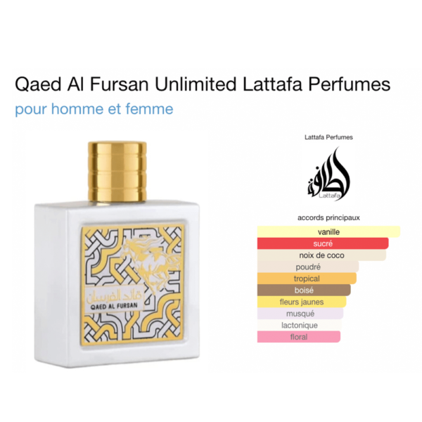 Qaed El Fursan White Unlimited