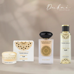 Pack Tahara Vanilla : Parfum, Crème & Brume – Gulf Orchid